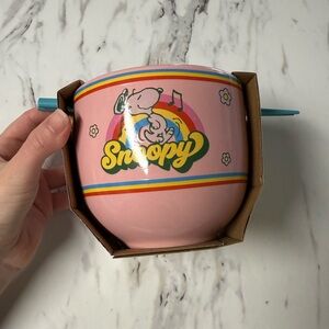 Snoopy Noodle Bowl